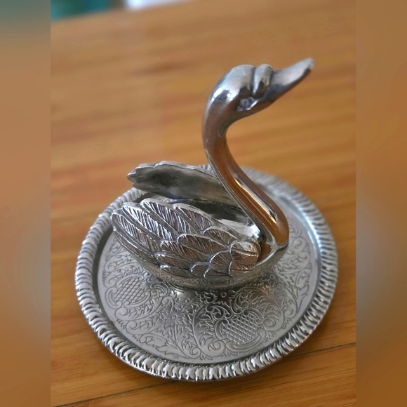 Vintage Silver alloys 💍 holder - Picture 7 of 7